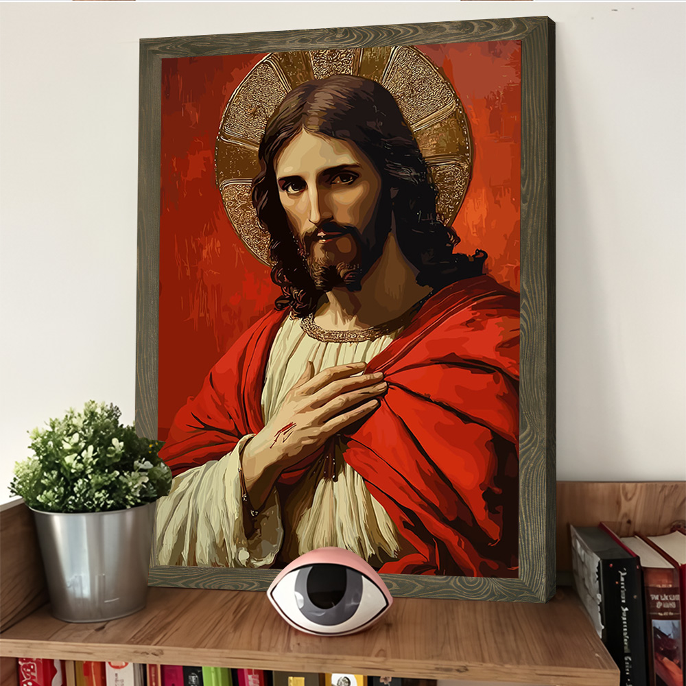 Póster de Retrato de Jesucrist - Home Decor Jesus reseña y precio