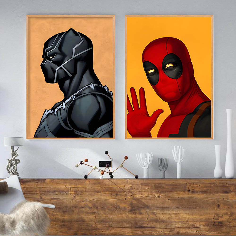 Pósteres artísticos de pared d - Home Decor Disney reseña y precio