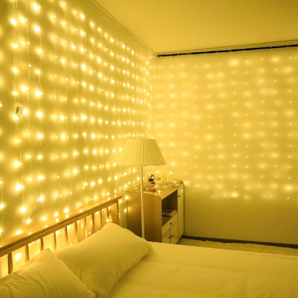 Guirnalda de Luces LED de 3/6m - String Curtain Light reseña y precio