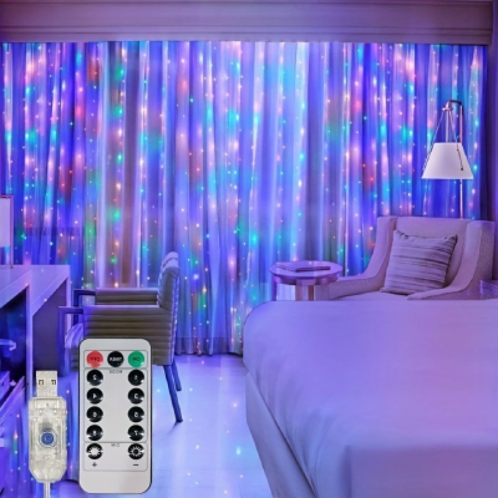Guirnalda de Luces LED de 3/6m - String Curtain Light reseña y precio