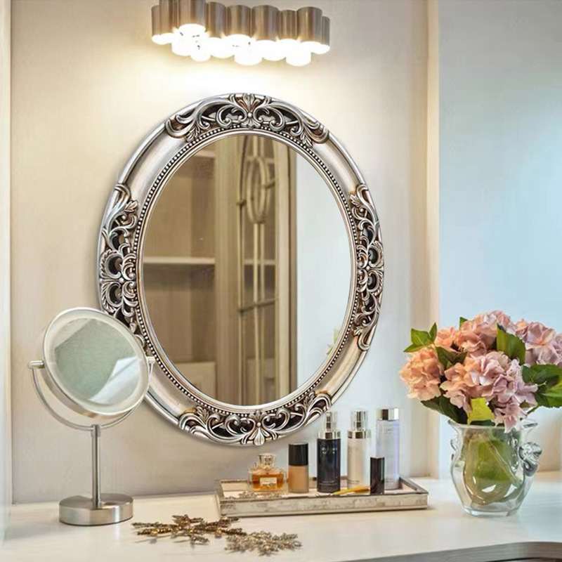 Espejo de Baño Ovalado Europeo - Vanity Home Decor reseña y precio