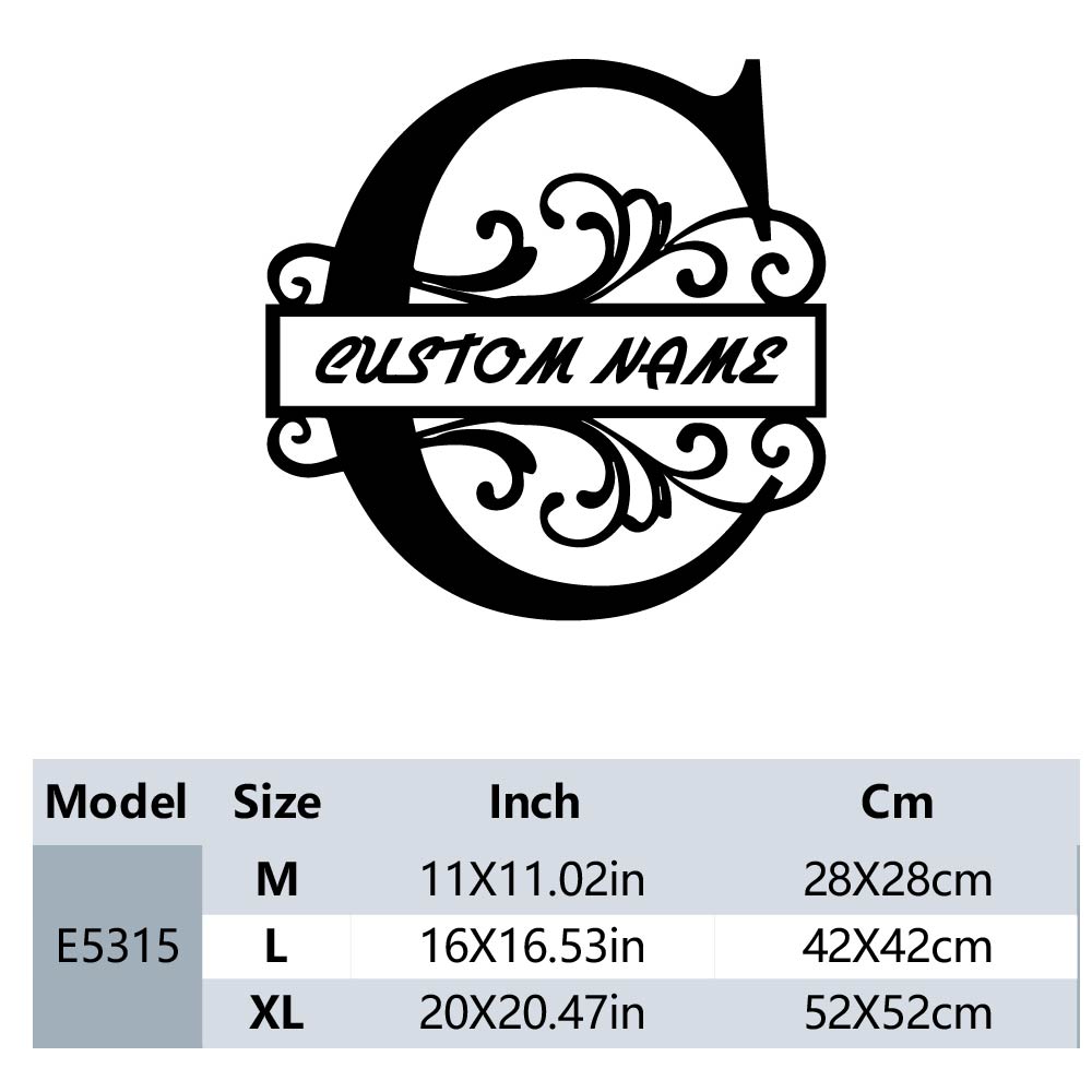 Letra C personalizada, accesor - Home Decor Wall Tiles reseña y precio