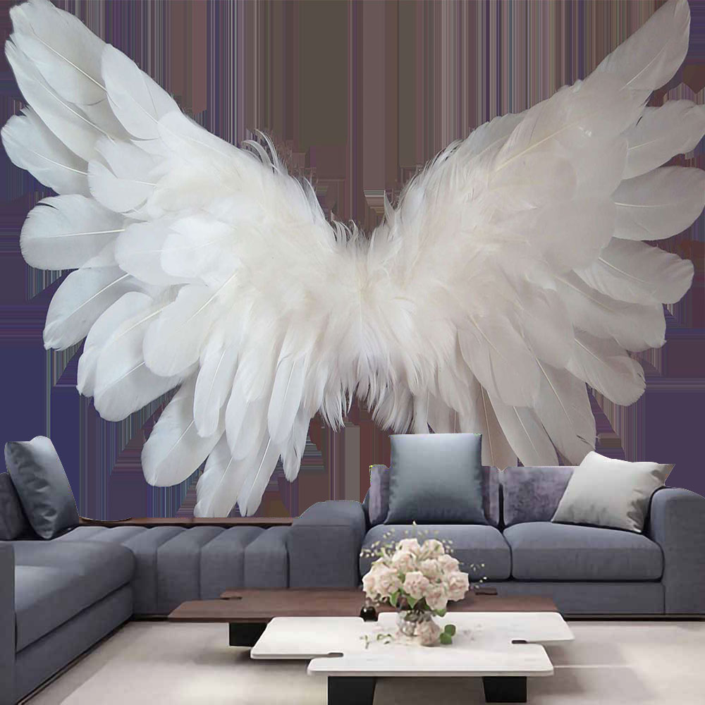 Tapiz de alas de Ángel grande, - Home Decor Hippie reseña y precio