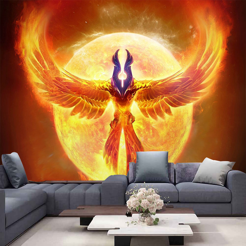 Tapiz de alas de Ángel grande, - Home Decor Hippie reseña y precio