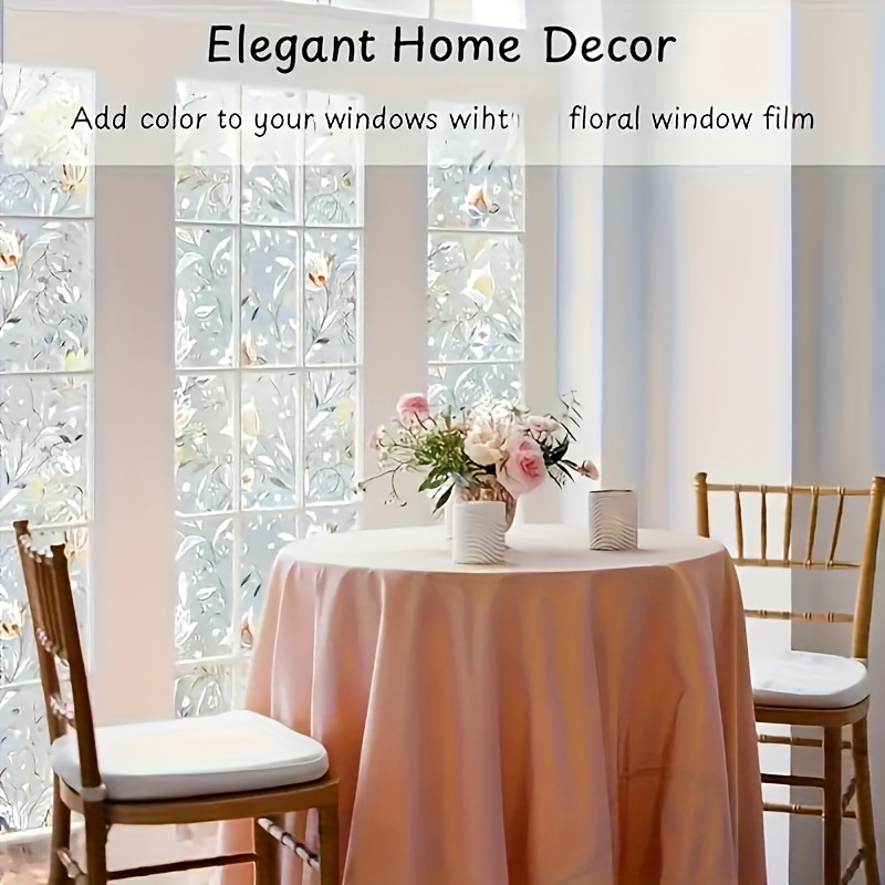 Película Decorativa para Venta - Home Decor Tulip reseña y precio