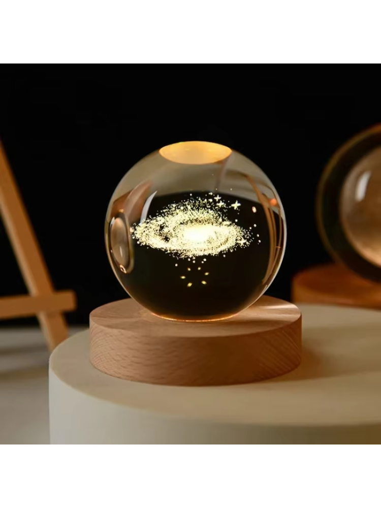 Bola de Cristal Decorativa de  - Home Decor Glass reseña y precio