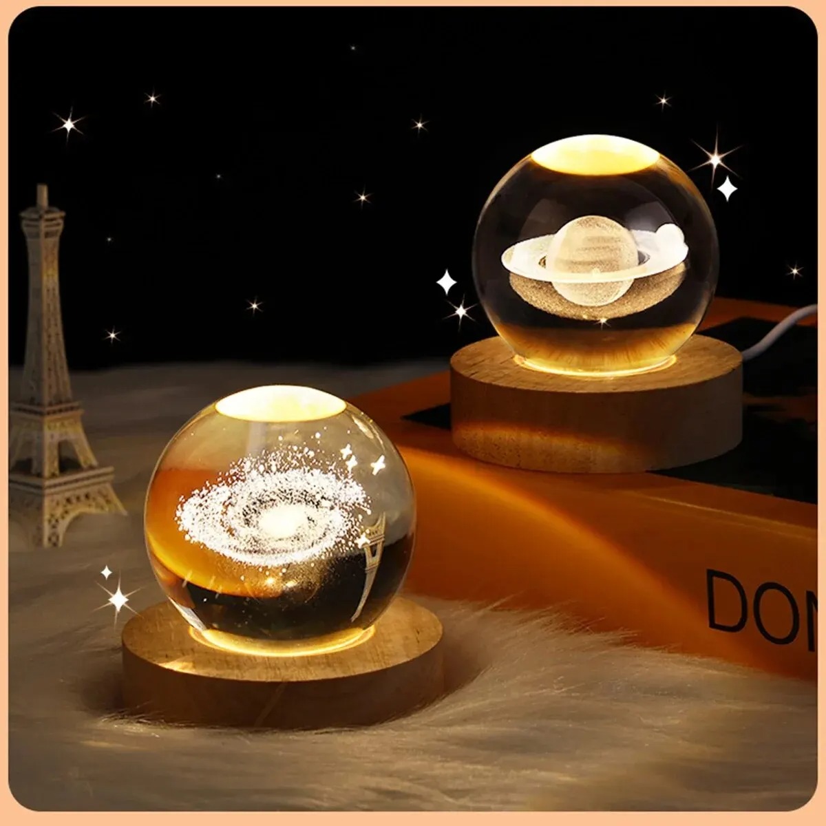 Bola de Cristal Decorativa de  - Home Decor Glass reseña y precio