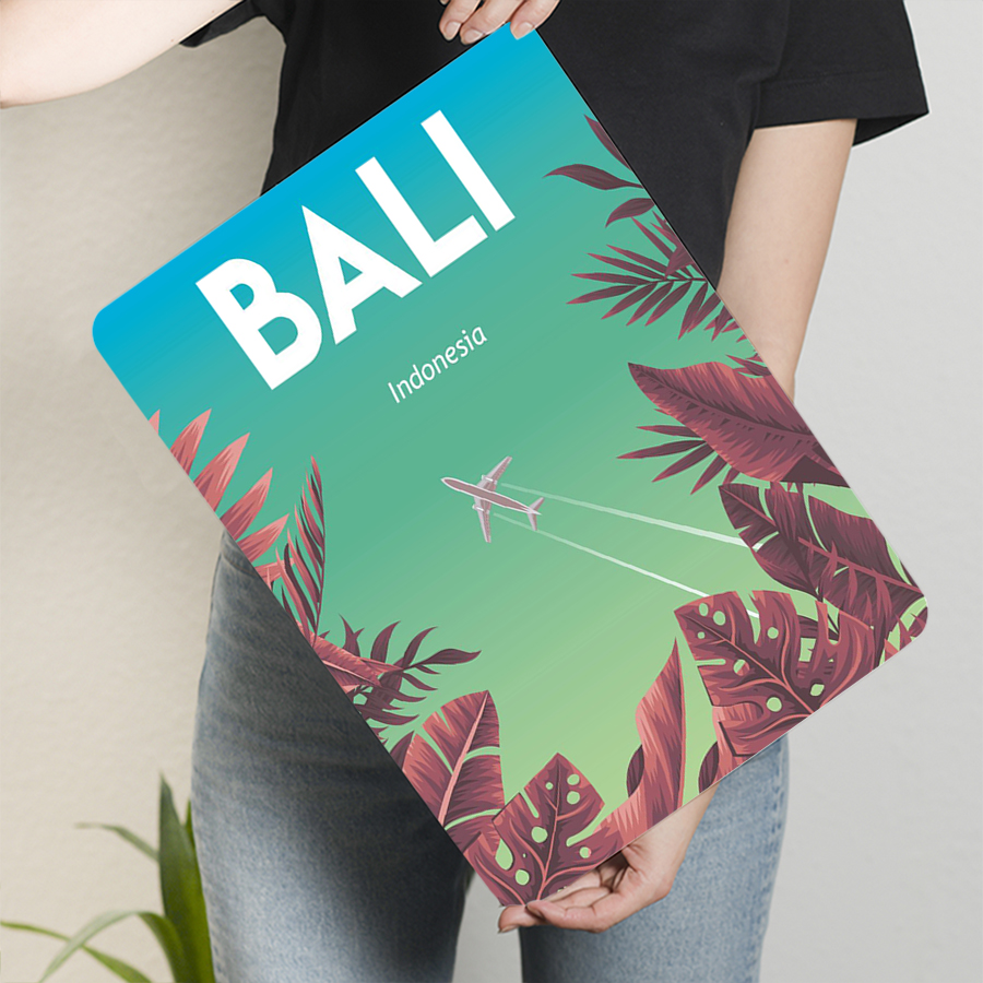 Paisaje de Bali Indonesia, art - Home Decor Bali reseña y precio