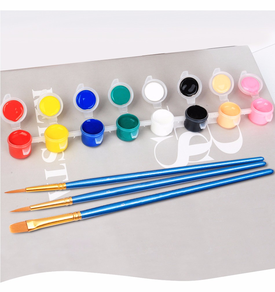 CHENISTORY-pinturas por número - Home Decor Tulip reseña y precio