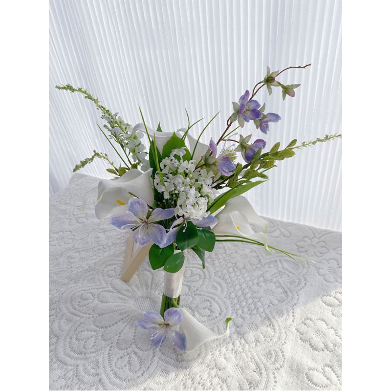 Flor artificial de lirio de ag - Home Decor Locations reseña y precio