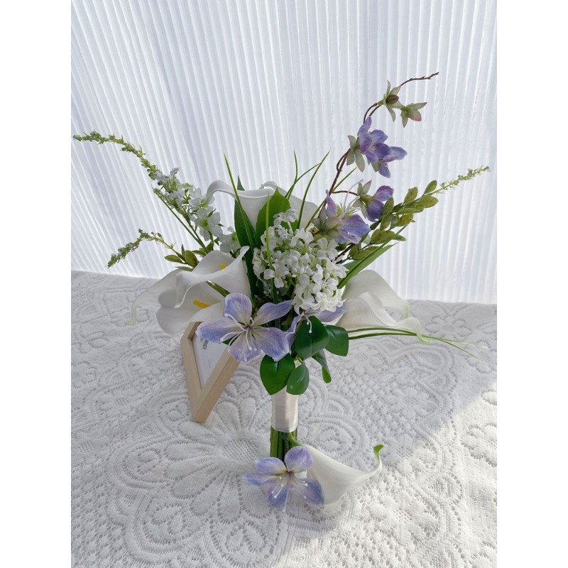 Flor artificial de lirio de ag - Home Decor Locations reseña y precio