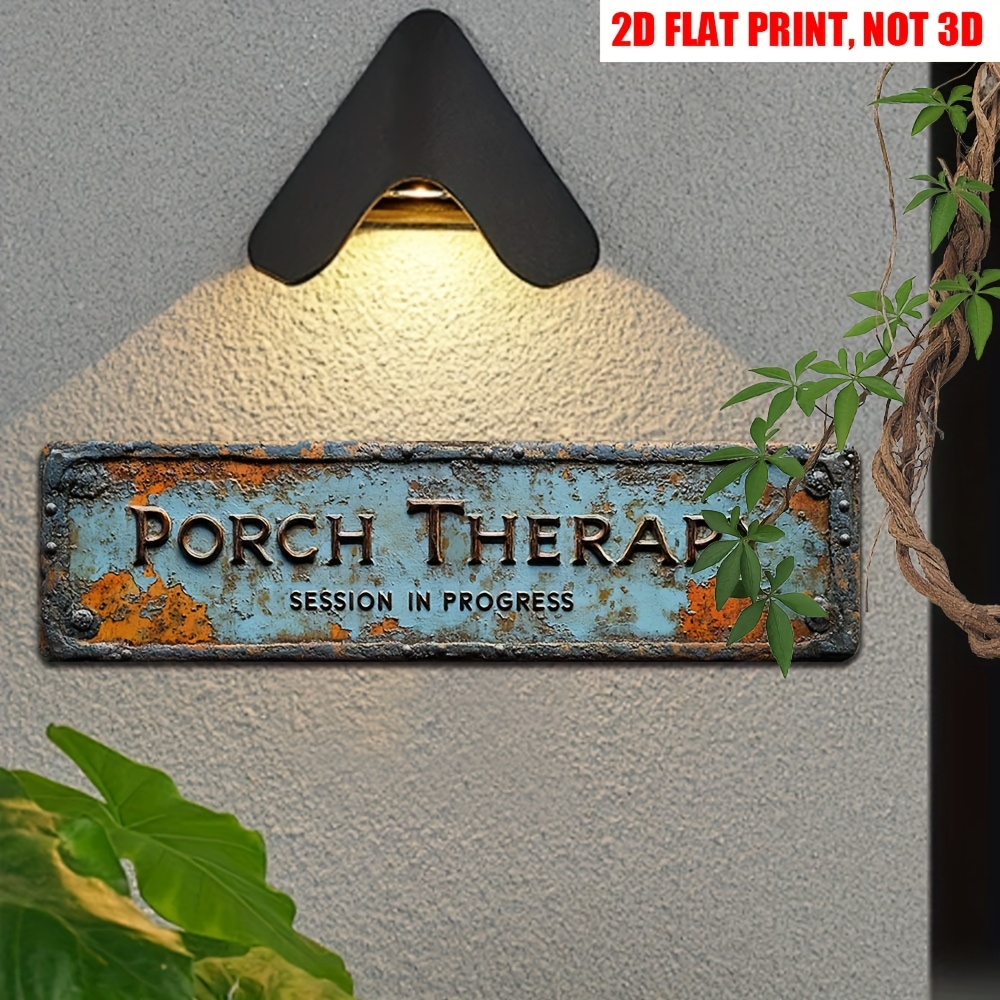 Letrero Metálico Decorativo 2D - Home Decor Shop reseña y precio