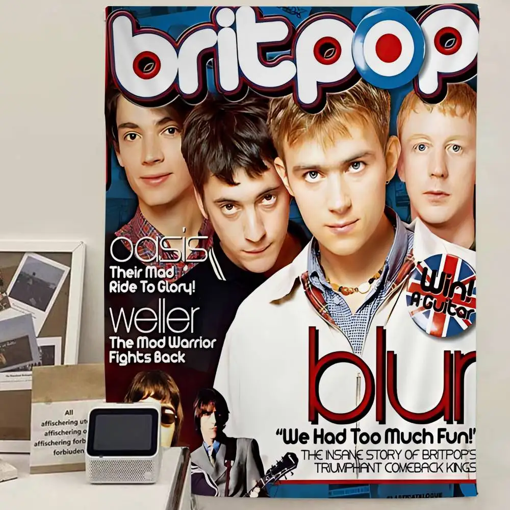 Band Musik Rapper Blur Anime t - Home Decor Hippie reseña y precio