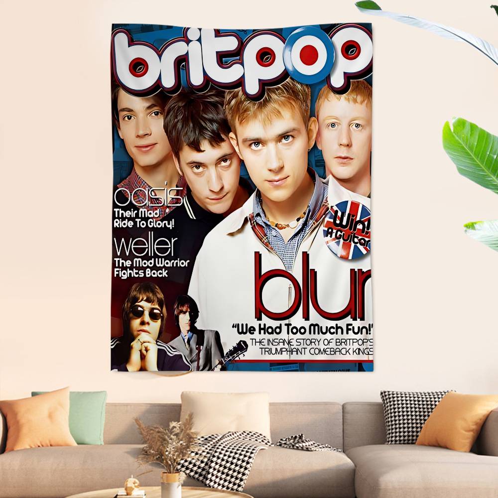 Band Musik Rapper Blur Anime t - Home Decor Hippie reseña y precio
