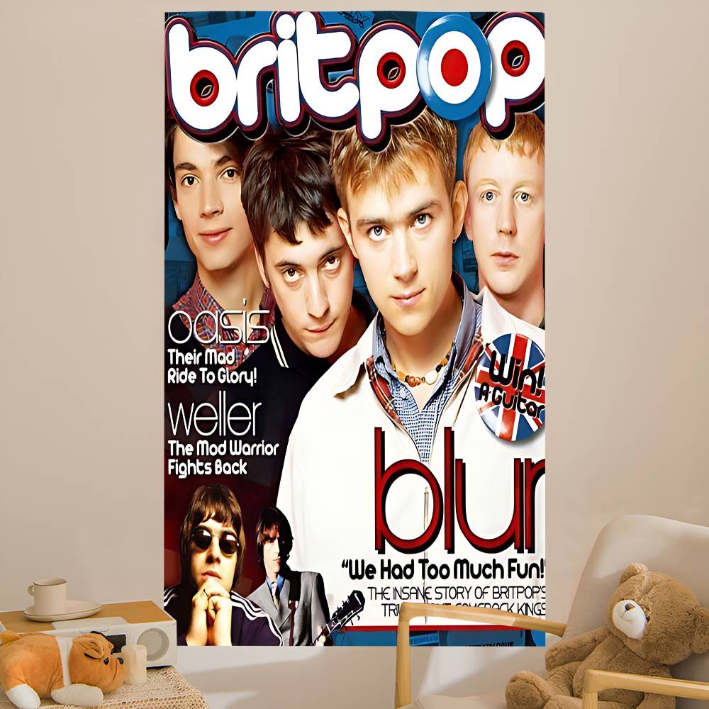 Band Musik Rapper Blur Anime t - Home Decor Hippie reseña y precio