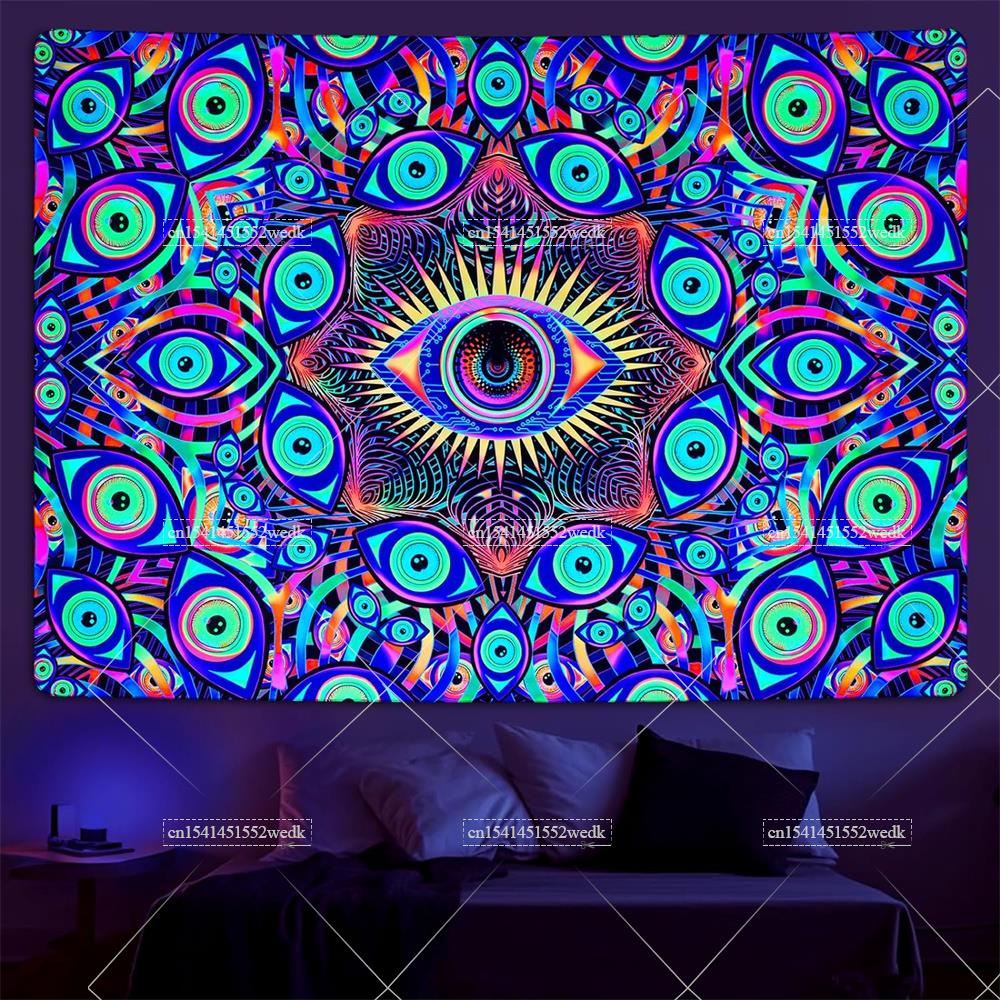 Tapiz de Ojos Negros para habi - Home Decor Hippie reseña y precio
