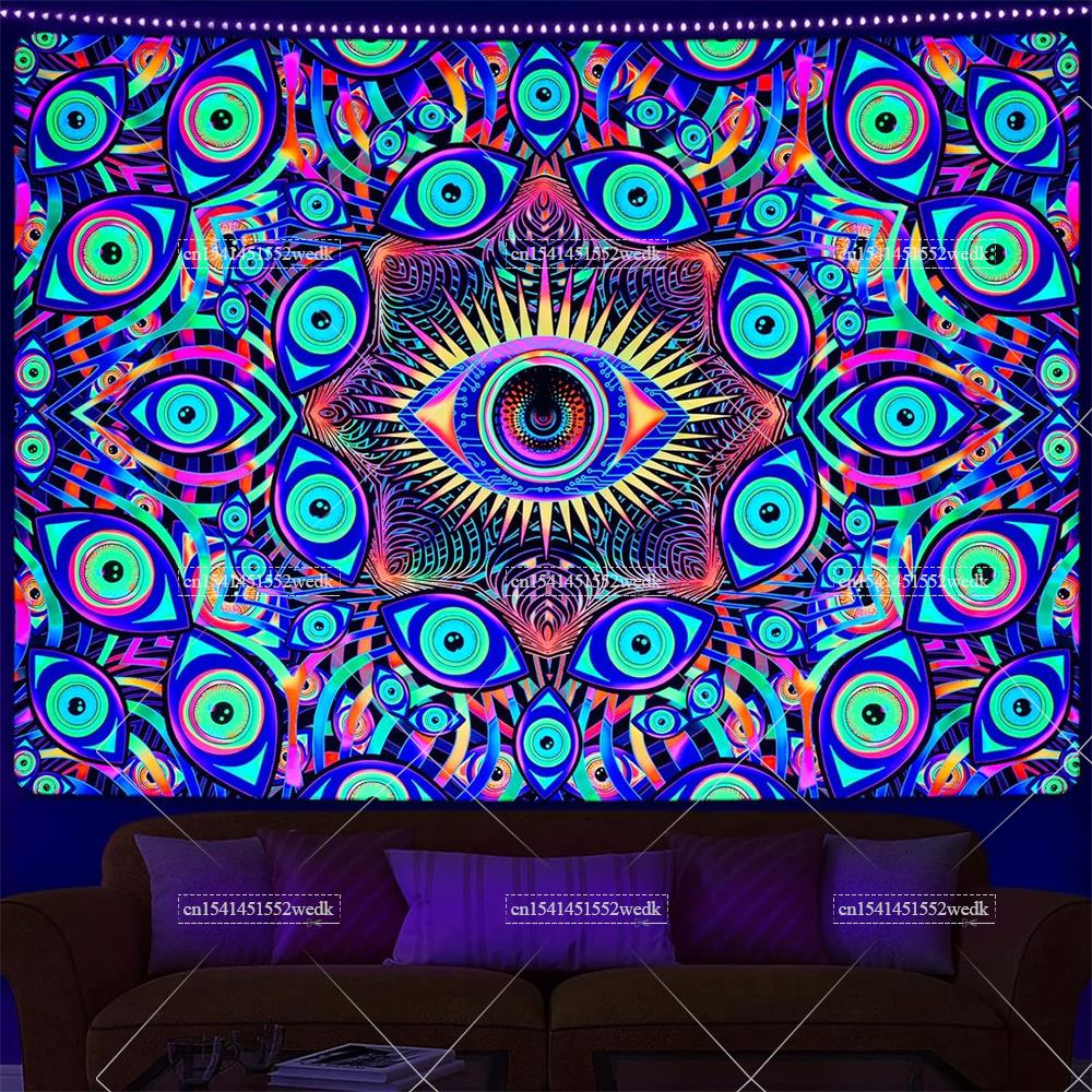 Tapiz de Ojos Negros para habi - Home Decor Hippie reseña y precio