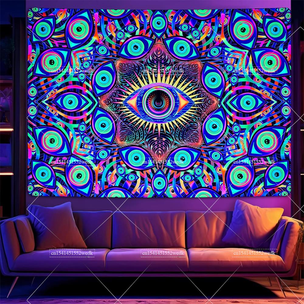 Tapiz de Ojos Negros para habi - Home Decor Hippie reseña y precio